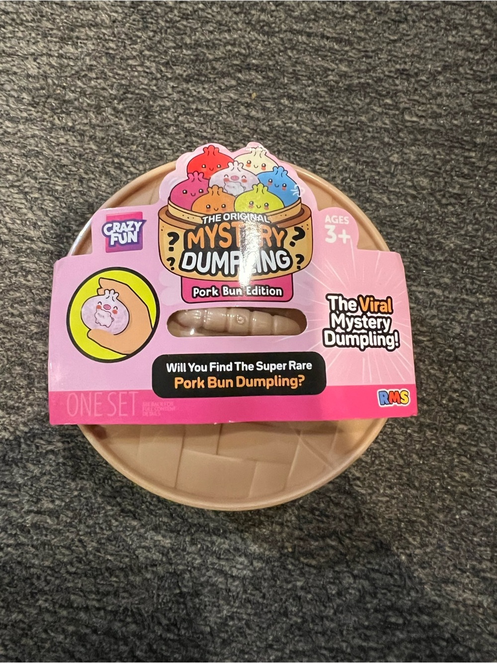Mystery Dumpling - Pork Bun Edition (Pink)